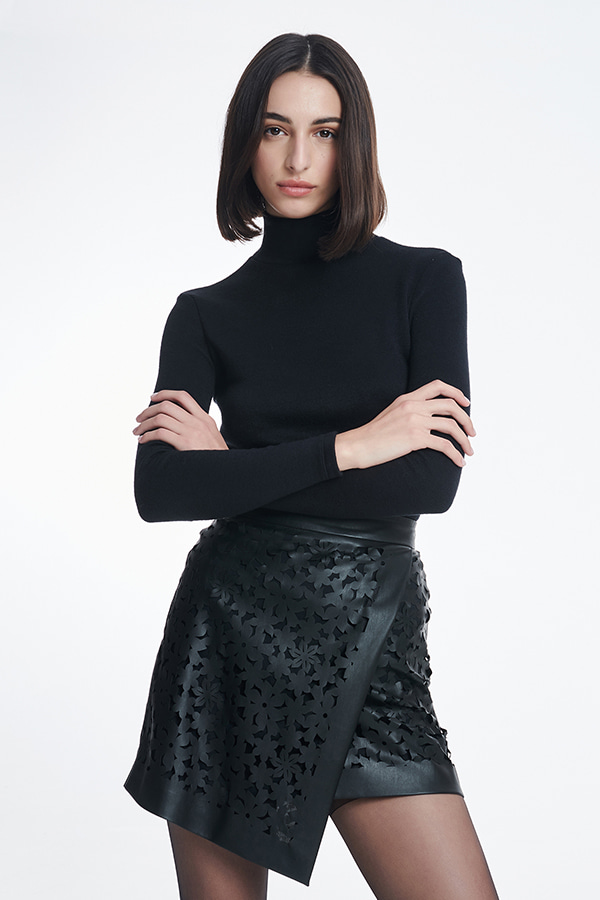 ΜΠΛΟΥΖΑ CUTCUUTUR - BLACK